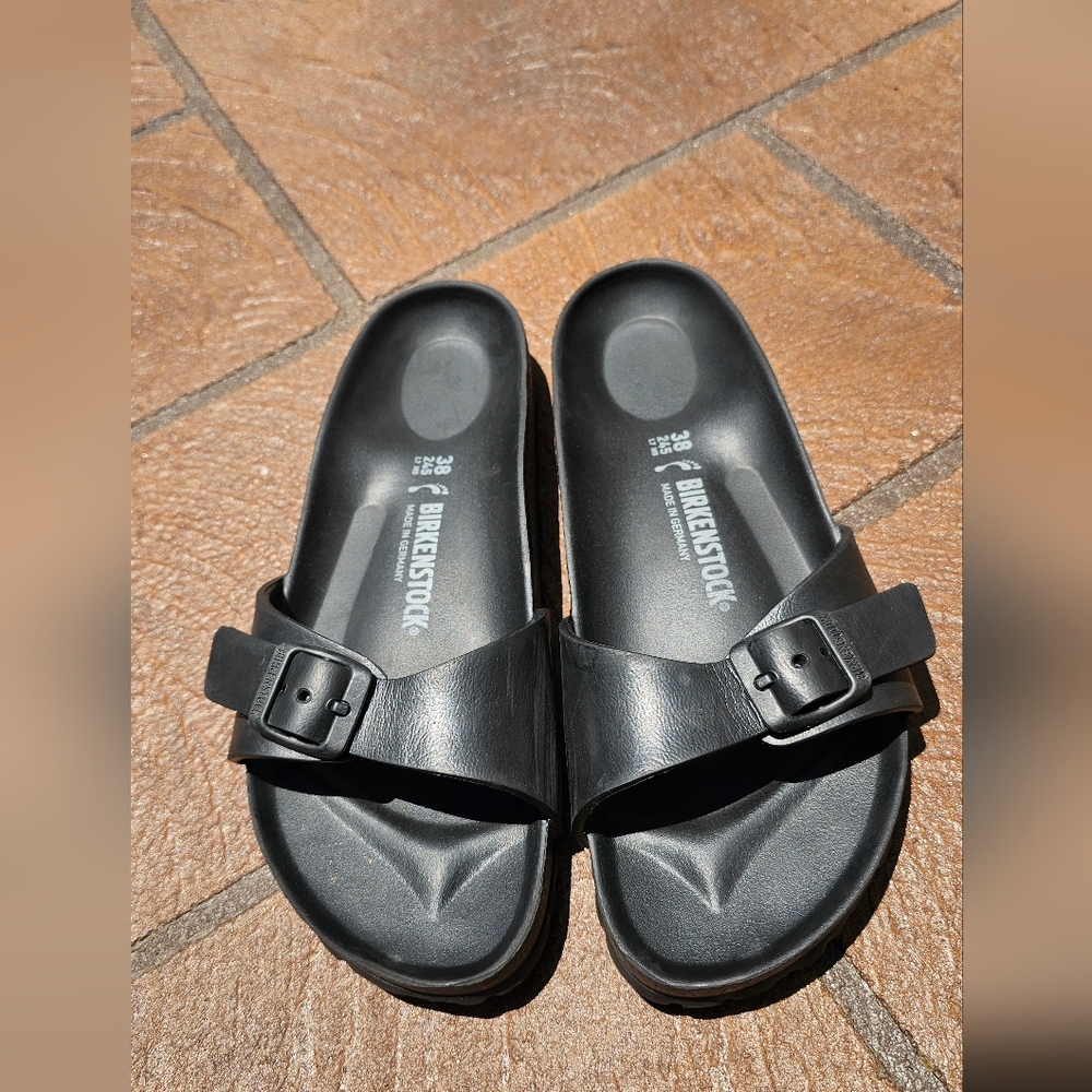 Birkenstock Classic Black Slides